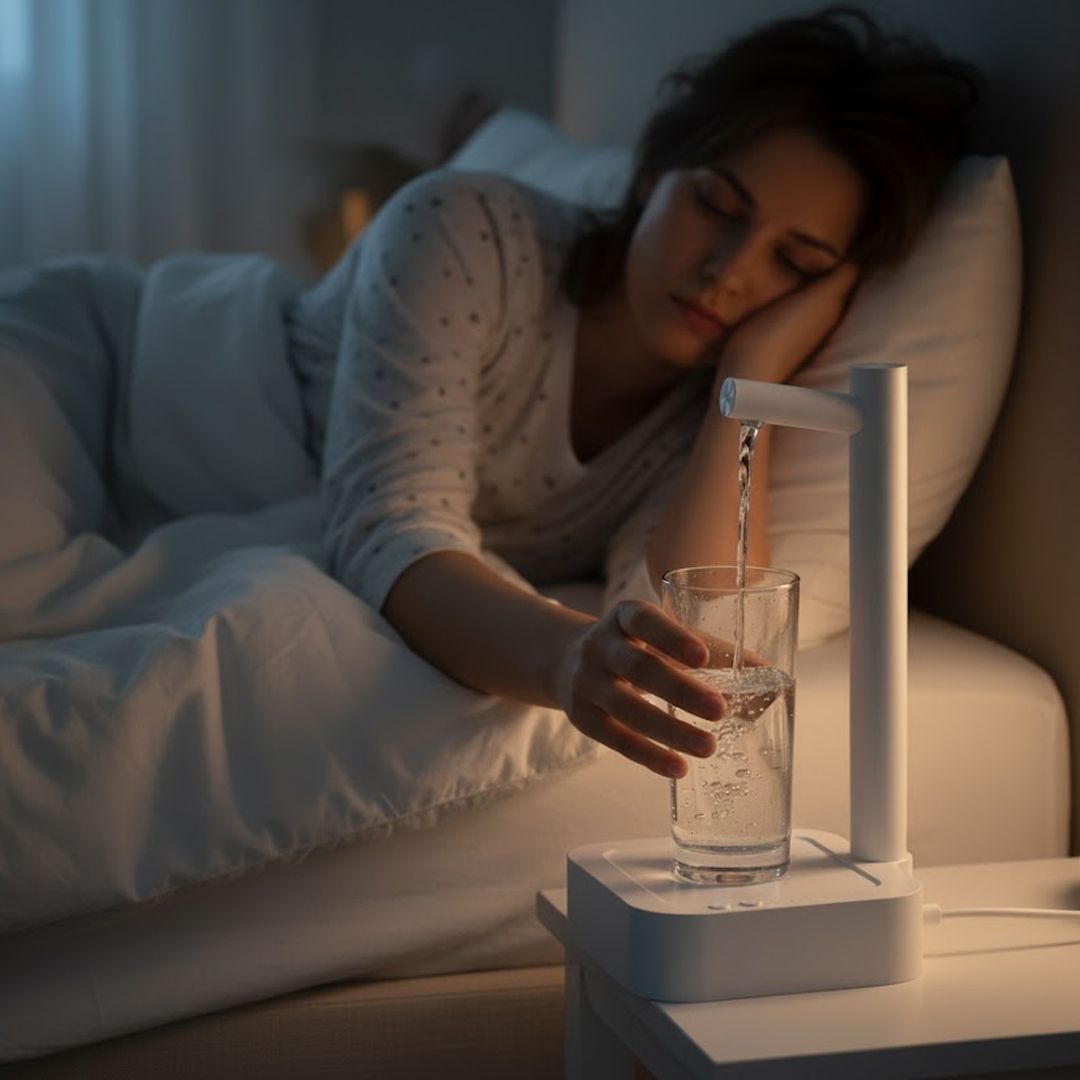 مضخة مياه أوتوماتيكية بقاعدة ثابتة - 2