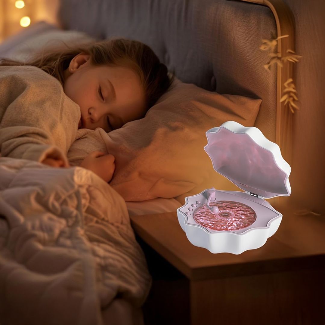 سبيكر  وبروجيكتور على شكل محار - 13