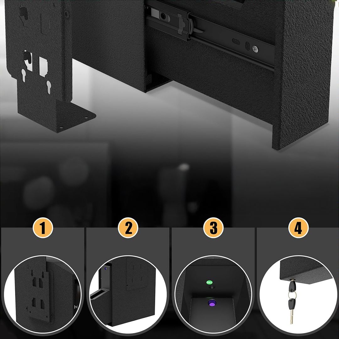 خزنة أمان إلكترونية للمكتب - 6