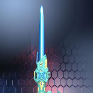 لعبة السيف الليزري المُضيء برأسين - 5