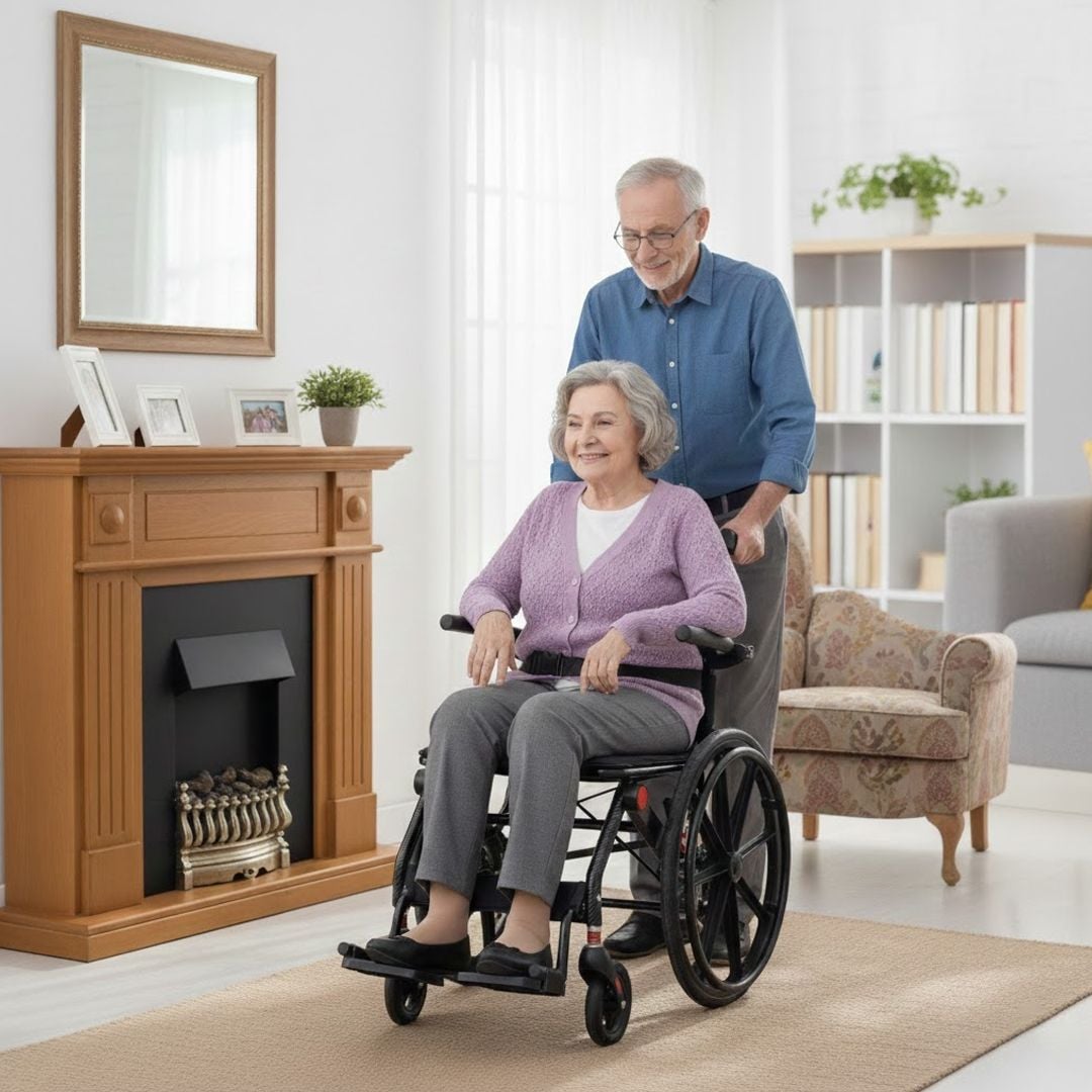 Foldable Medical Travel Chair product thumbnail 15