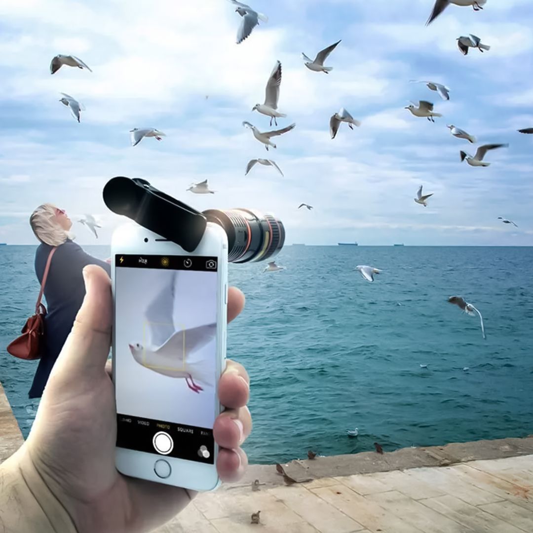 All in 1 Camera Phone Lens 12X product thumbnail 6