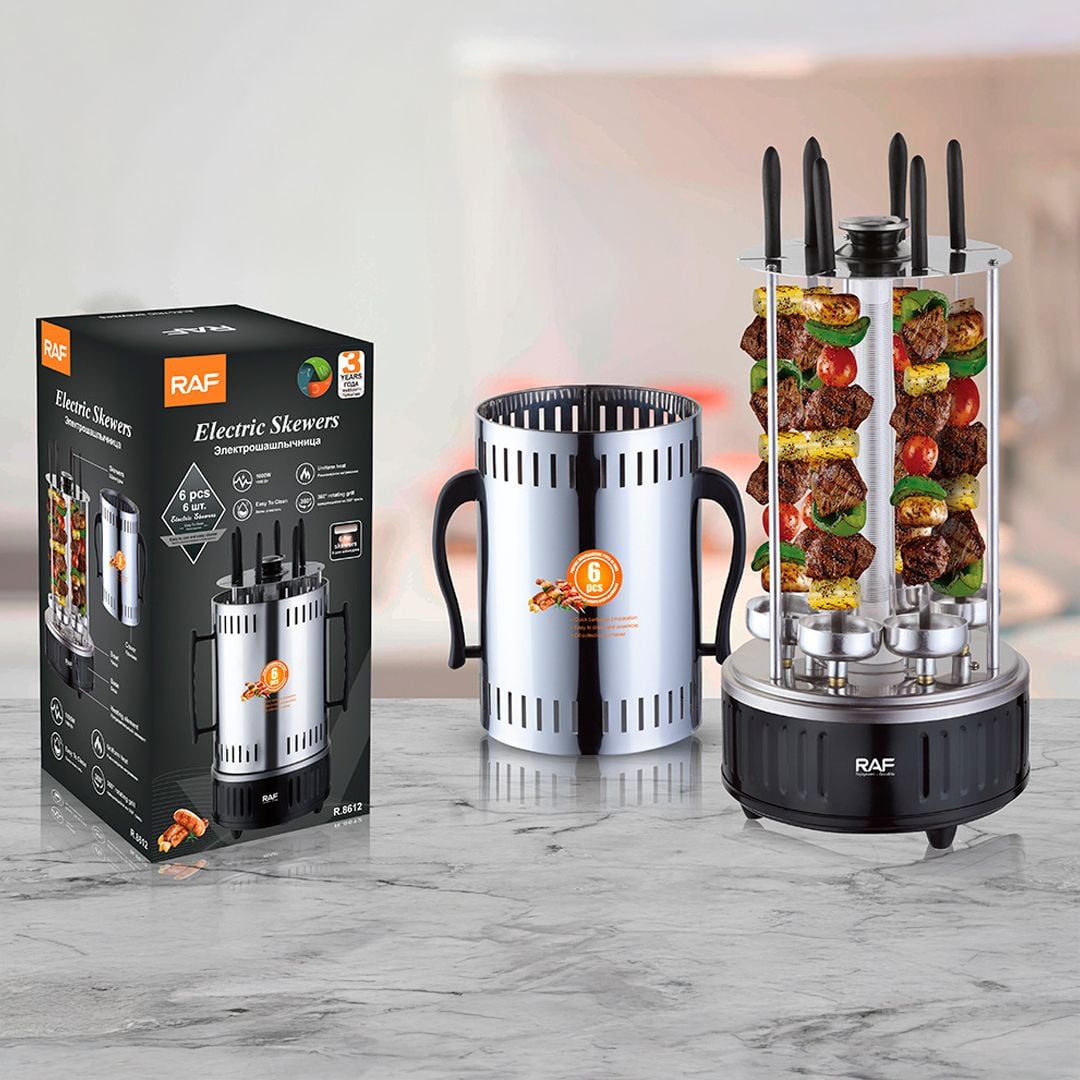 ماكينة شواء أوتوماتيكية - 12