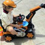 جرافة كهربائية للأطفال - 25