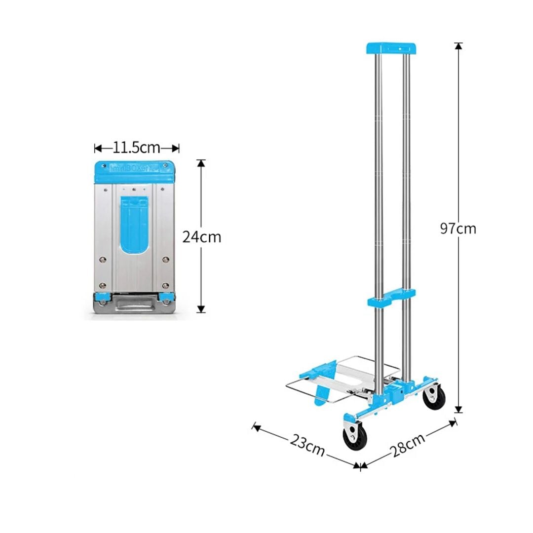 Shopping Cart & Foldable Luggage Carrier product thumbnail 16