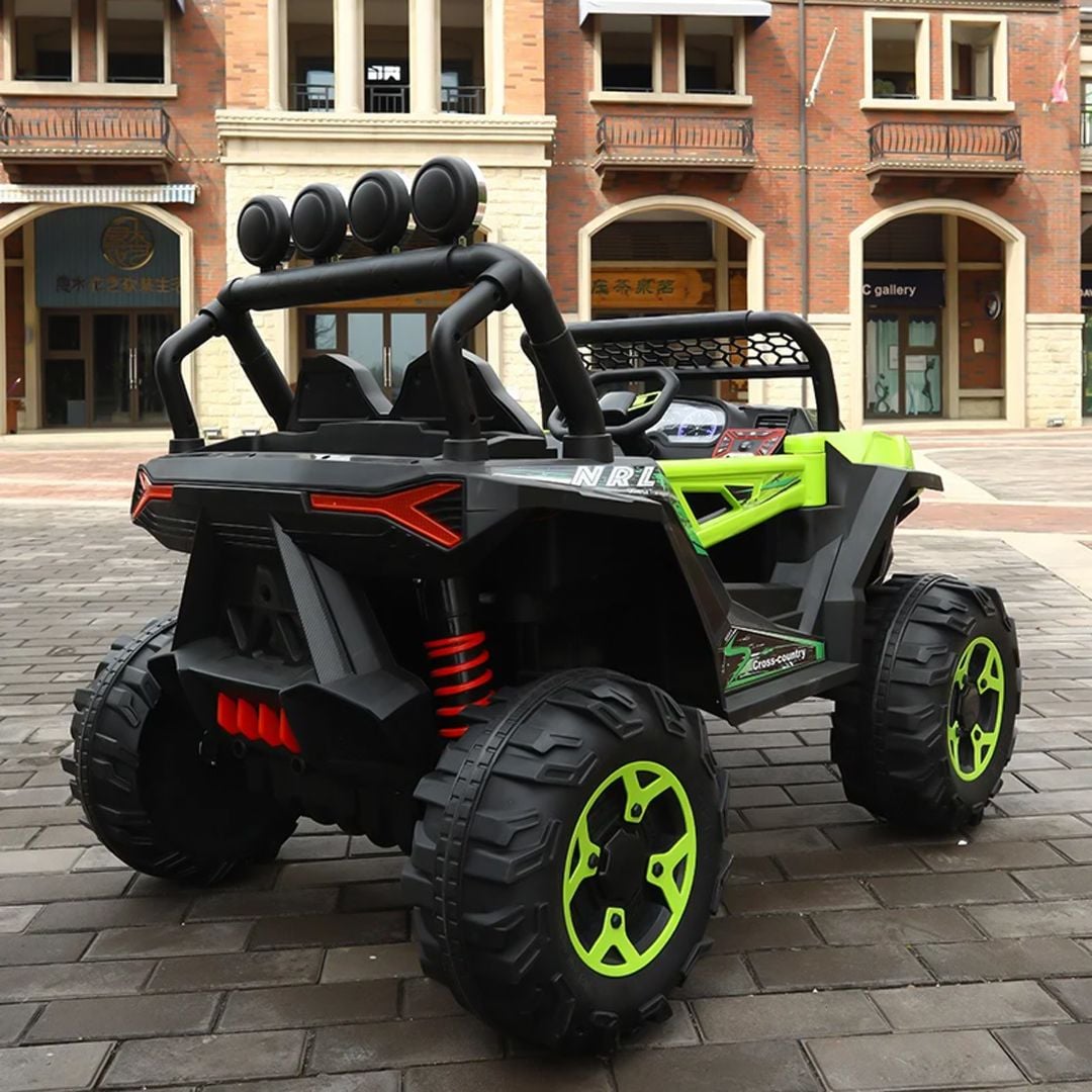 سيارة جيب 12 فولت للأطفال - 3