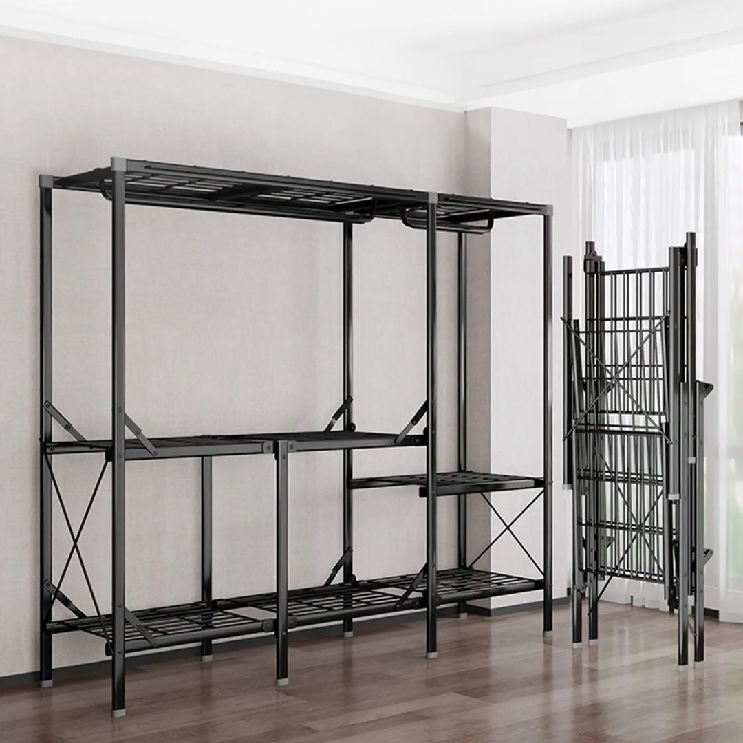 Steel Frame Fabric Wardrobe product thumbnail 4