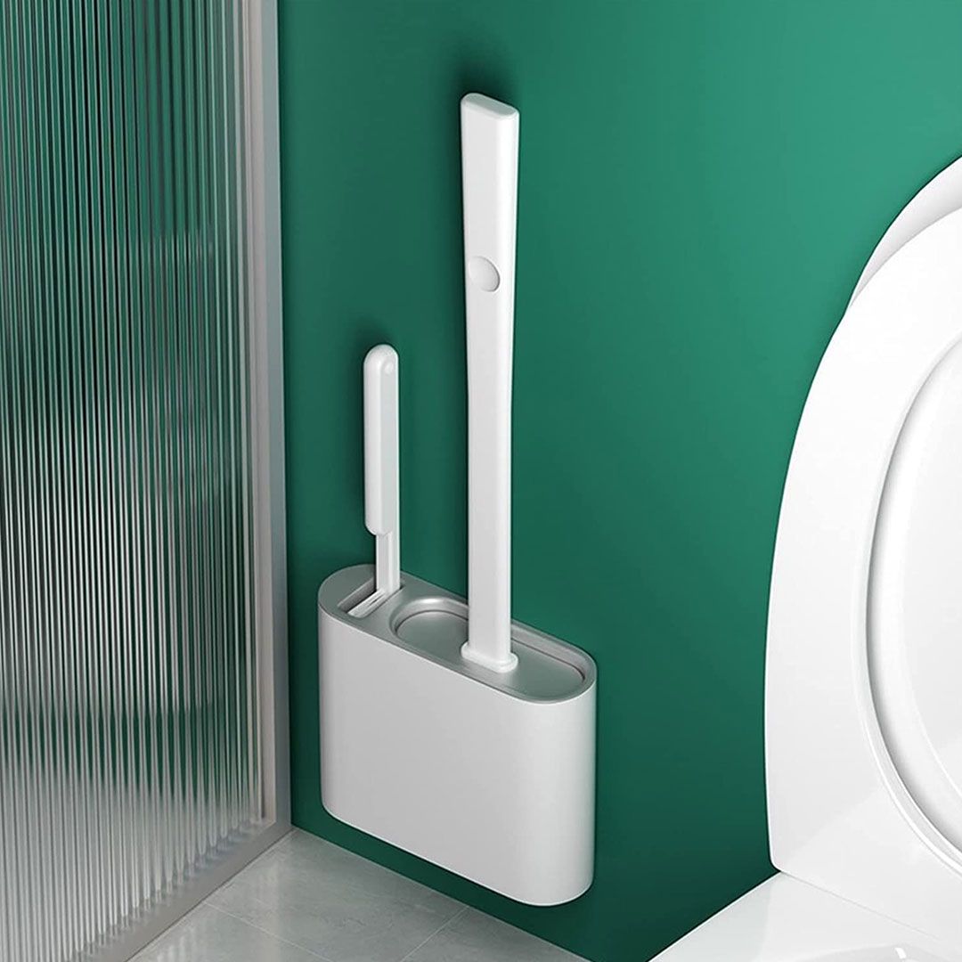Hanging Toilet Brush Set product thumbnail 9