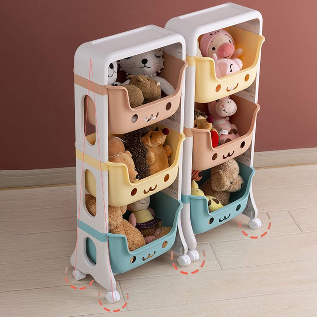 Three Layers Movable Storage product thumbnail 14