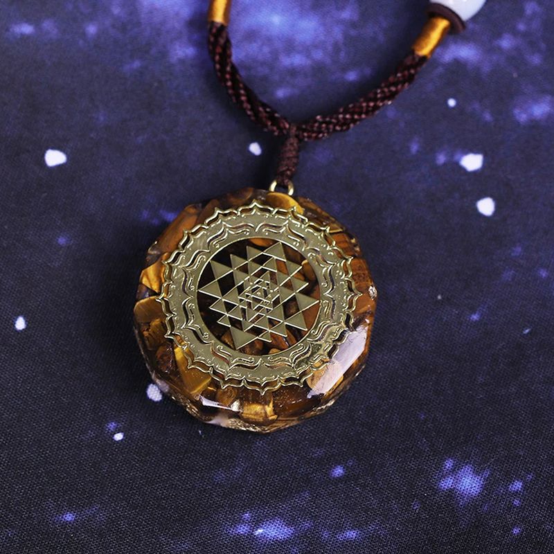 Orgonite Energy Necklace product thumbnail 19