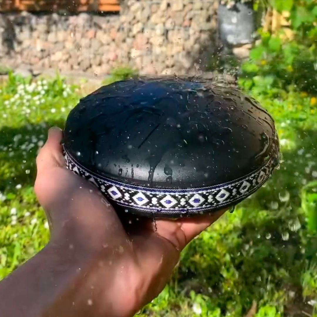 طبلة المطر الفولاذية - 9