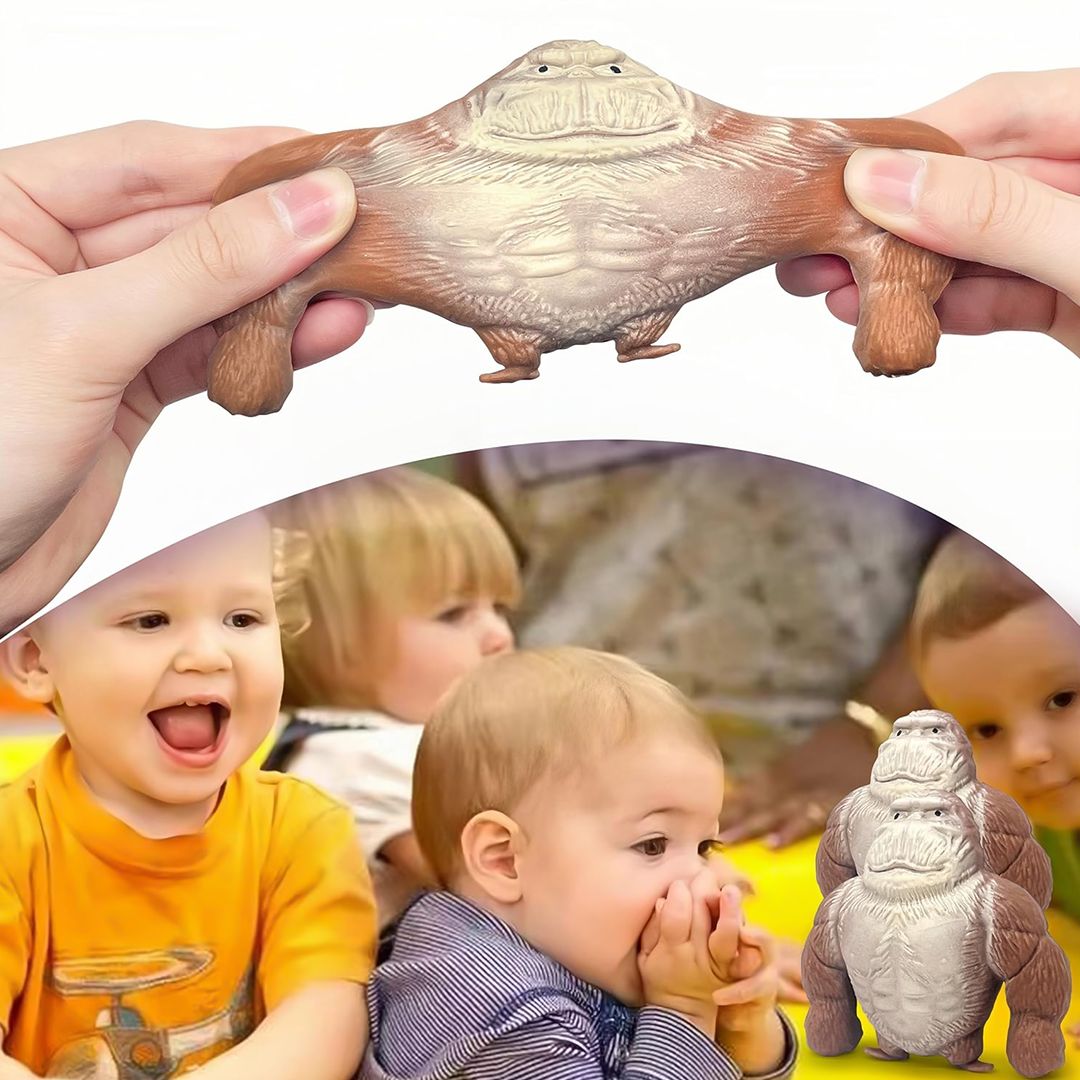 Rubber Gorilla Toy product thumbnail 16
