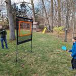 شبكة ومجموعة ألعاب التنس المتكاملة - 10