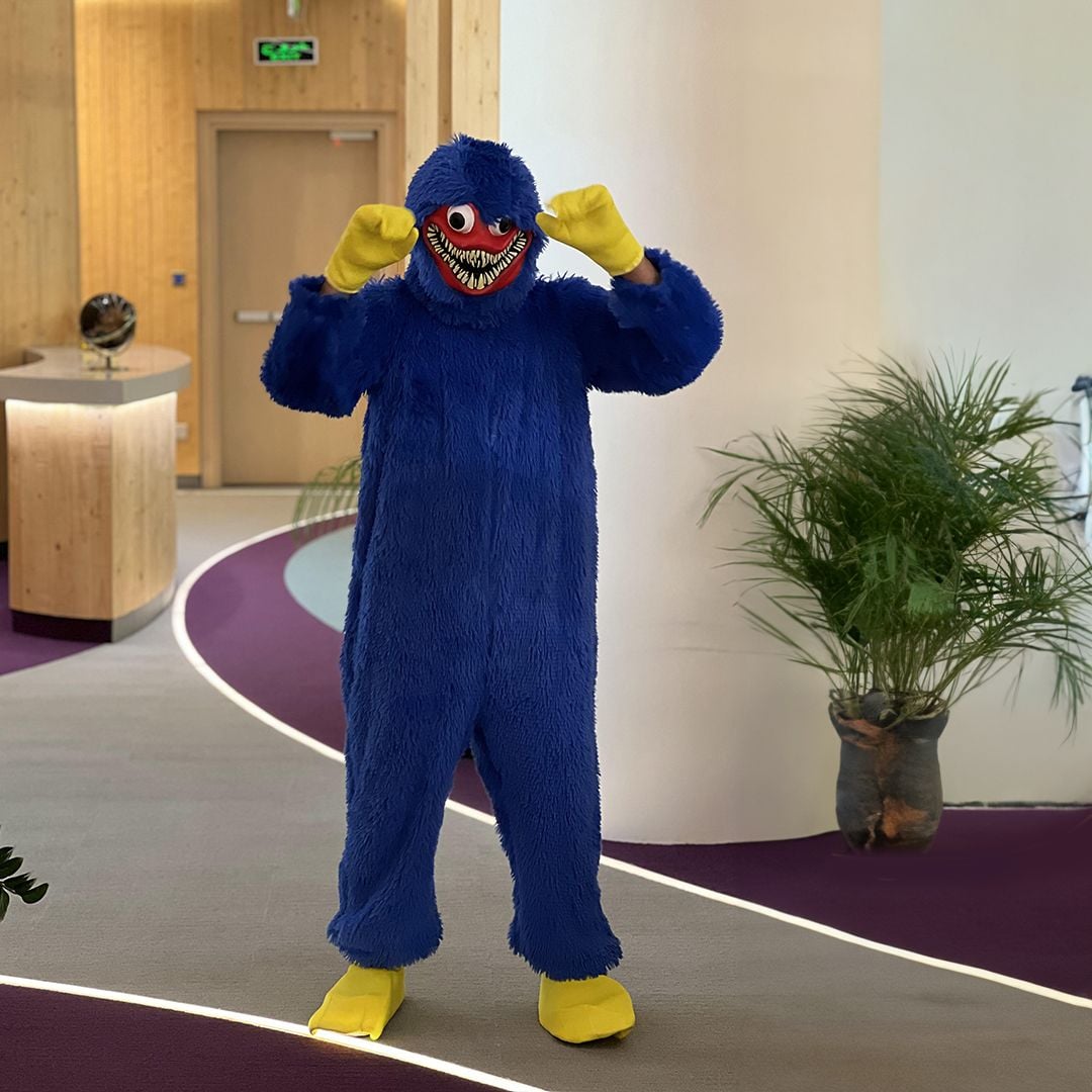 Huggy Wuggy Costume for Kids product thumbnail 5