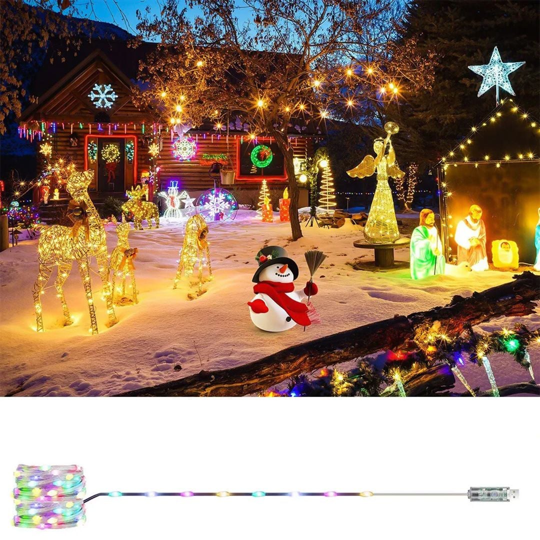 Colorful LED Rope 20 Meters product thumbnail 11