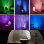 سبيكر  وبروجيكتور على شكل محار - 3