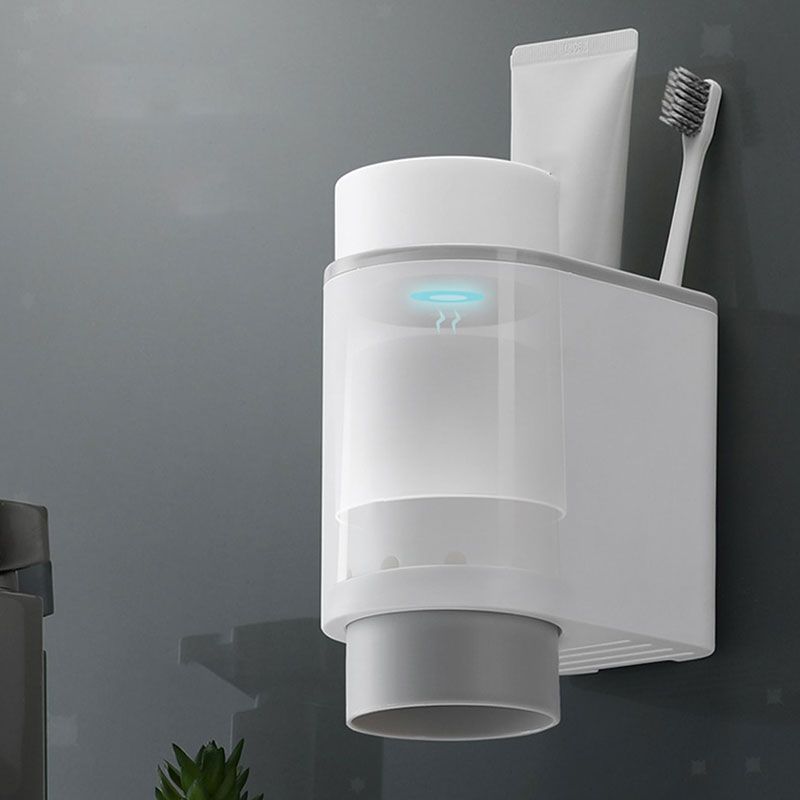 Toothpaste Dispenser with Magnetic Toothbrush Holder product thumbnail 9
