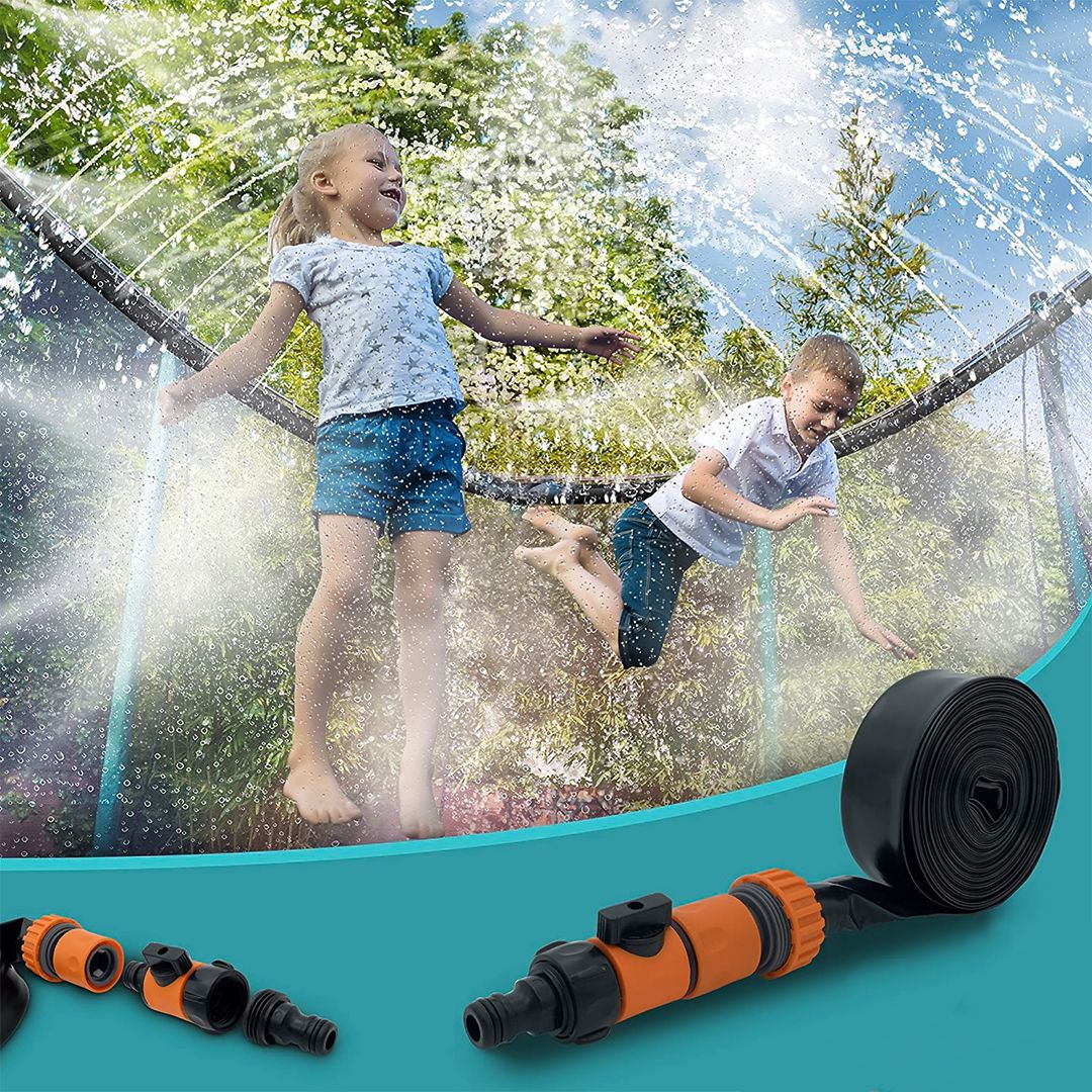 Outdoor Trampoline with Stairs M2 S4.27 product thumbnail 7