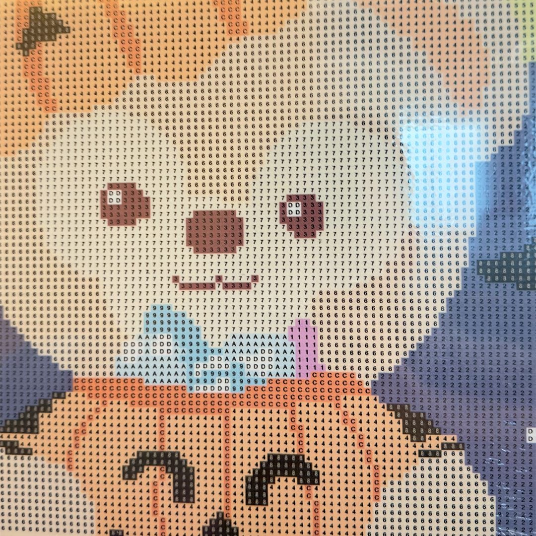Diamond Dot Painting - 30 cm product thumbnail 8