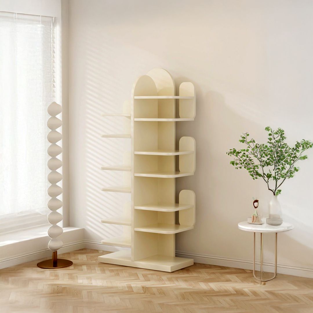 ديكور رفوف لتنظيم وعرض الكتب - 5