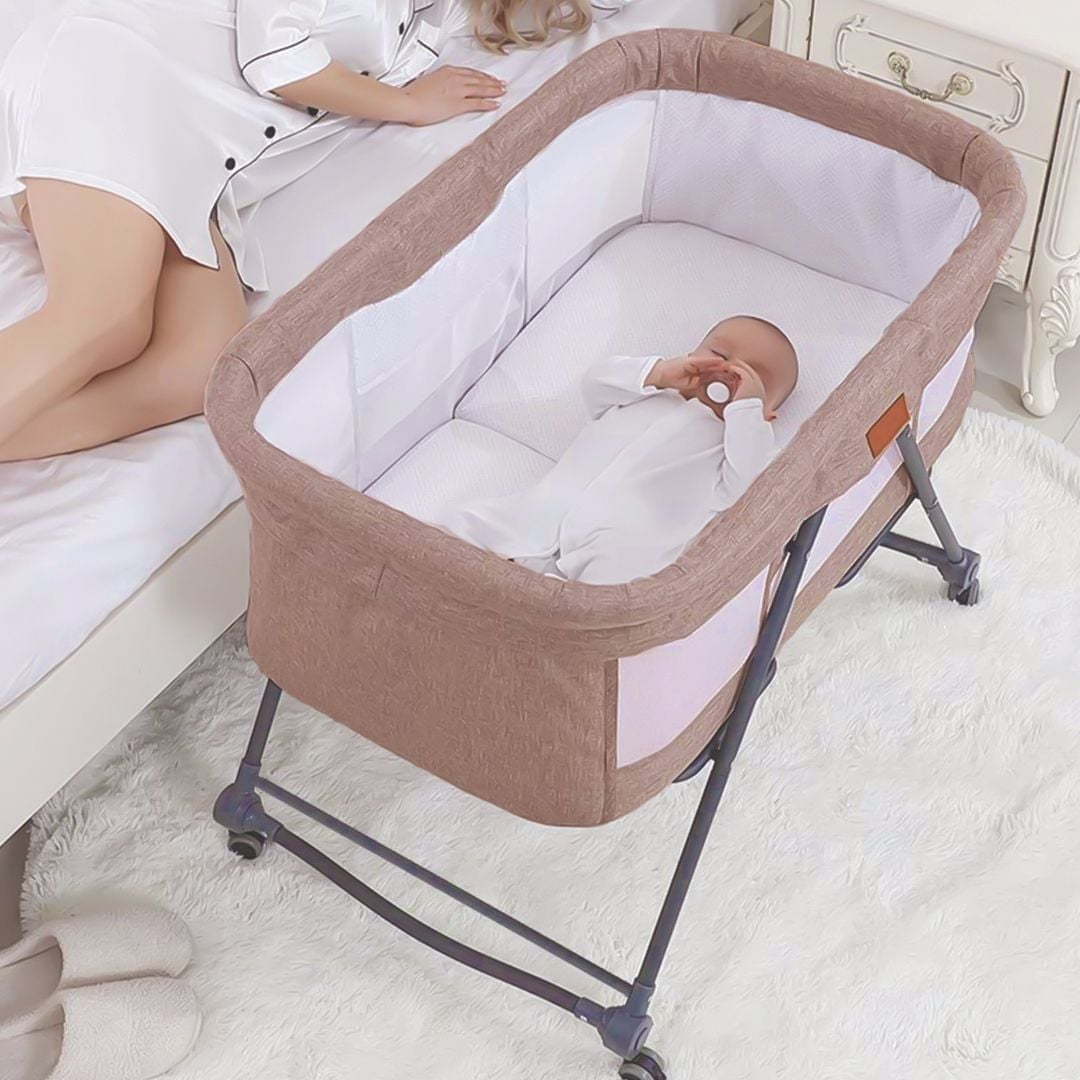 Multifunctional baby rocking bed product thumbnail 14