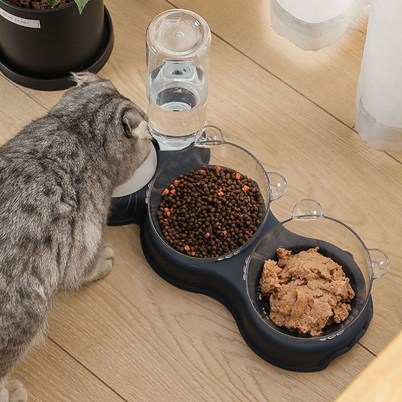 Pet Cat Bowl Automatic Feeder product thumbnail 3