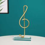  ديكور النوتات الموسيقية بقاعدة كريستال - 8