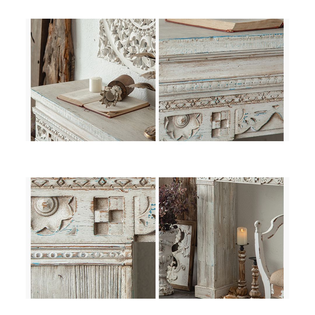 Classic Wood Fireplace Décor product thumbnail 9