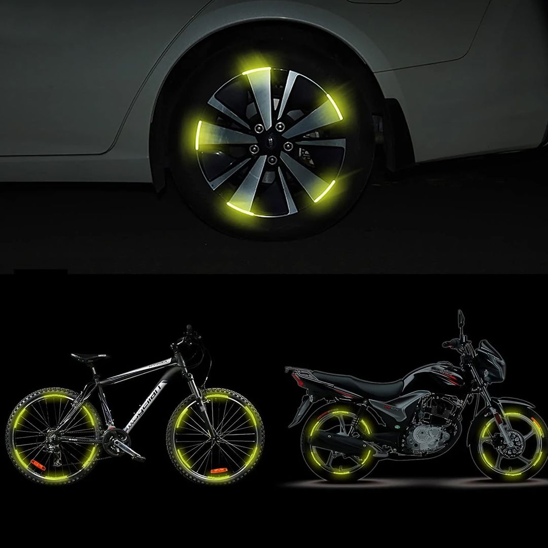 Reflective Wheel Stickers product thumbnail 5
