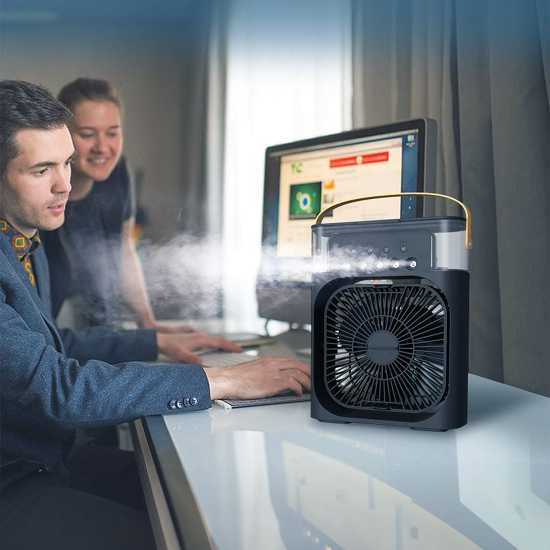 مرطب هواء بارد USB بإضاءة ليد - 12