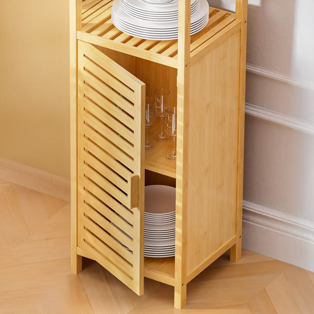 خزانة عرض وتخزين بتصميم عملي - 7