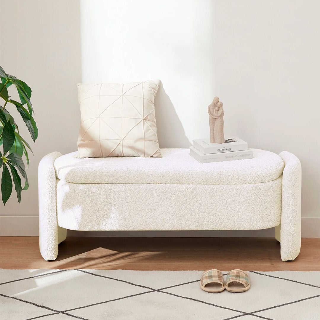 Bench Seat with Storage and Two Chairs product thumbnail 3