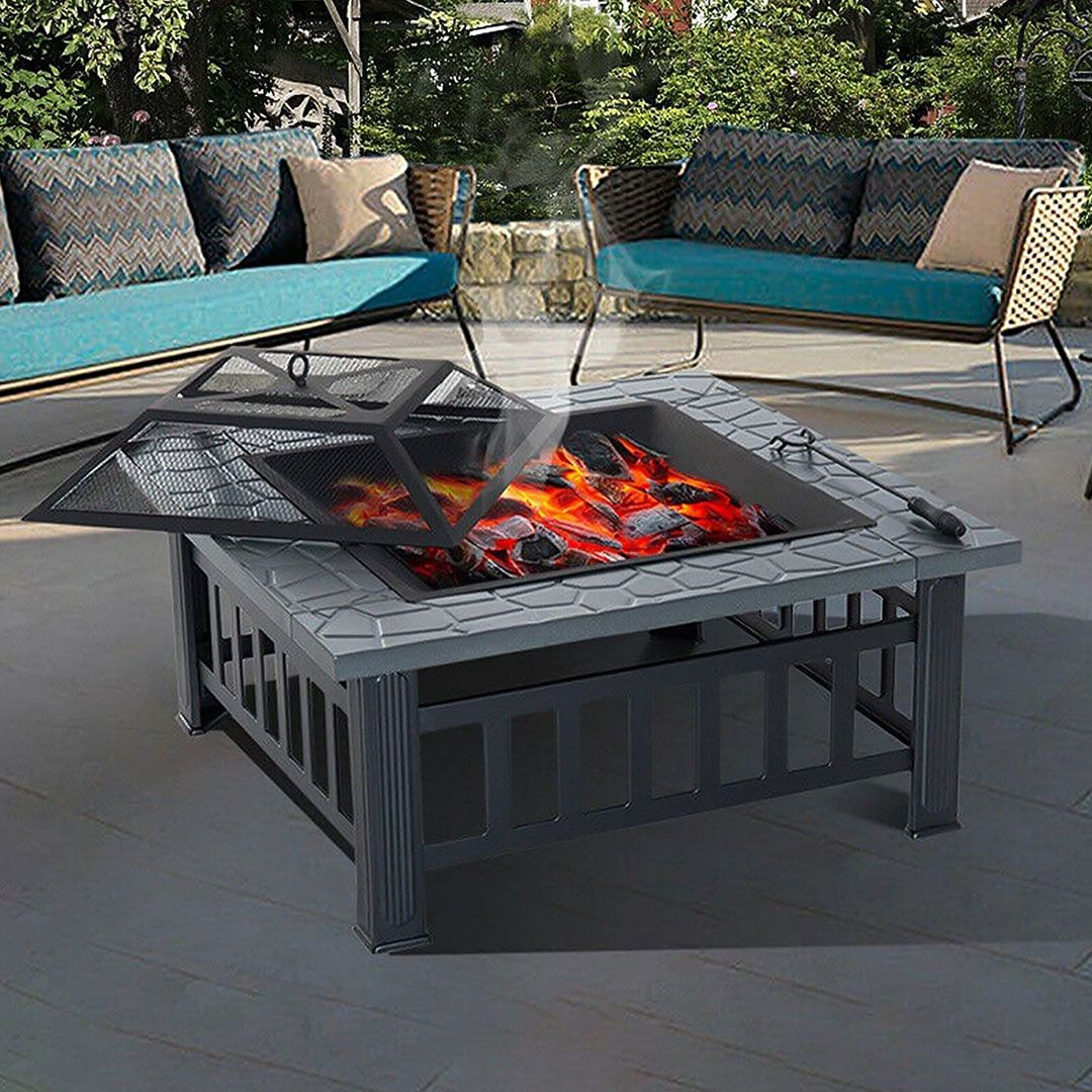 Garden Fire Pit and Table 79CM product thumbnail 3