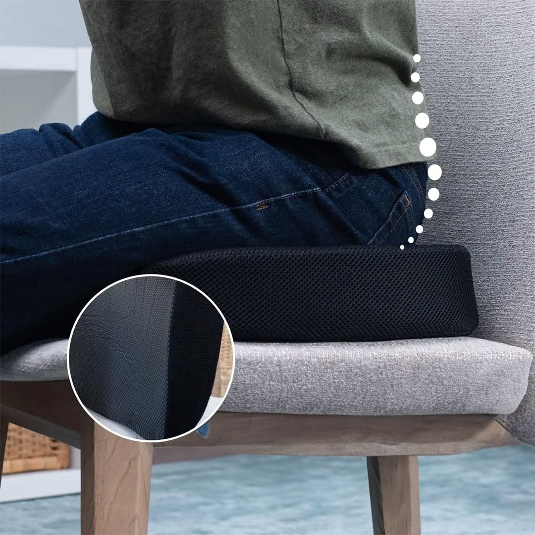 وسادة مقعد ميموري فوم الاسفنجية - 12