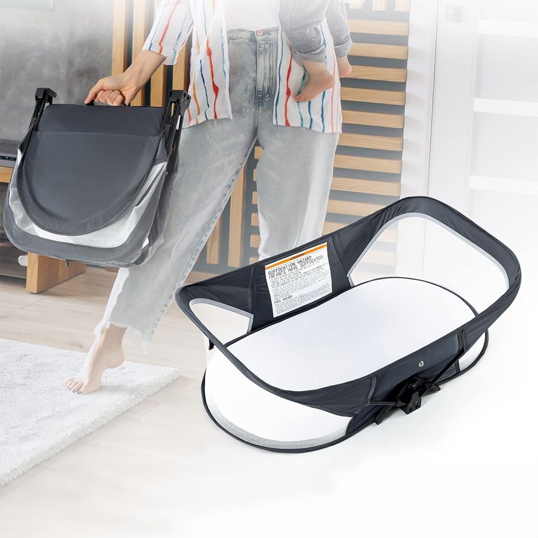 Portable Baby Bed with Mosquito Net product thumbnail 15
