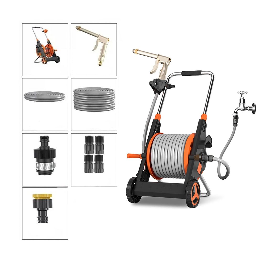 Garden Irrigation Hose Cart product thumbnail 9