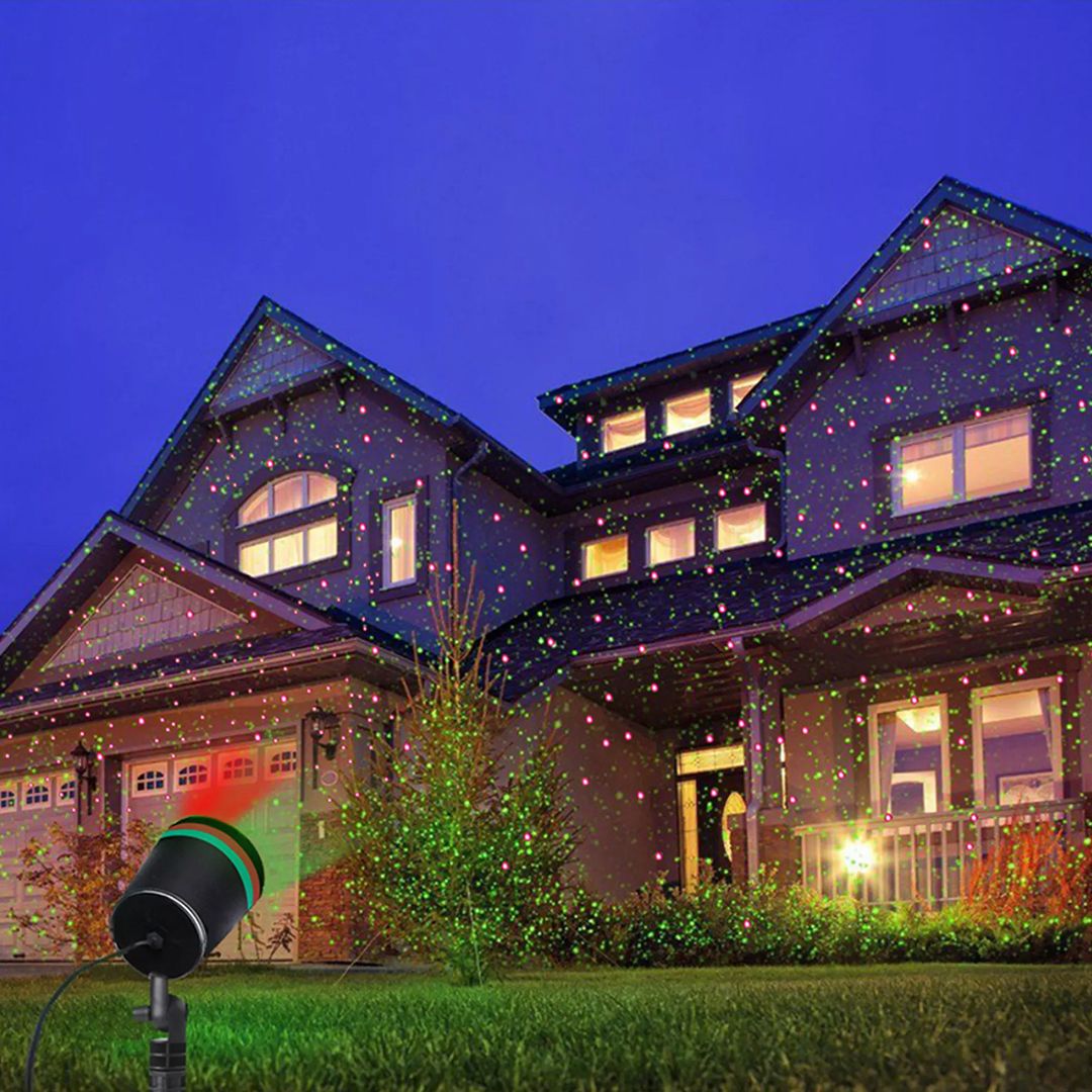 Star Shower Motion Laser Light product thumbnail 3