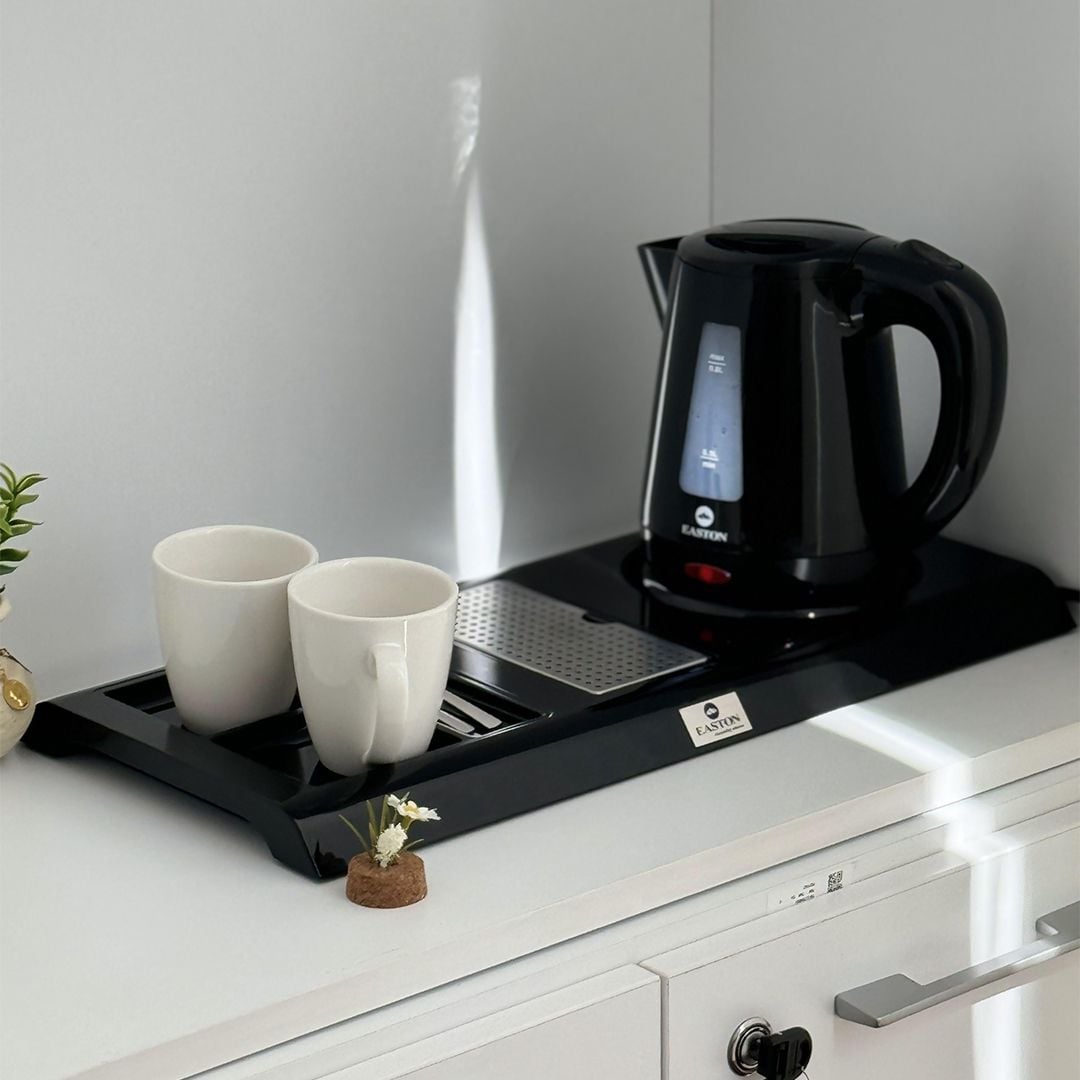 غلاية كهربائية فندقية 220 فولت	 - 3