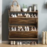 خزانة أحذية بتصميم ريفي - 14