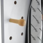 مرآة و ديكور عصري قابل للسحب - 6