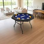Foldable Card Game Table for Home & Gatherings - 3