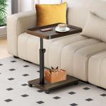 طاولة ضيافة جانبية متحركة بارتفاع مرن - 10