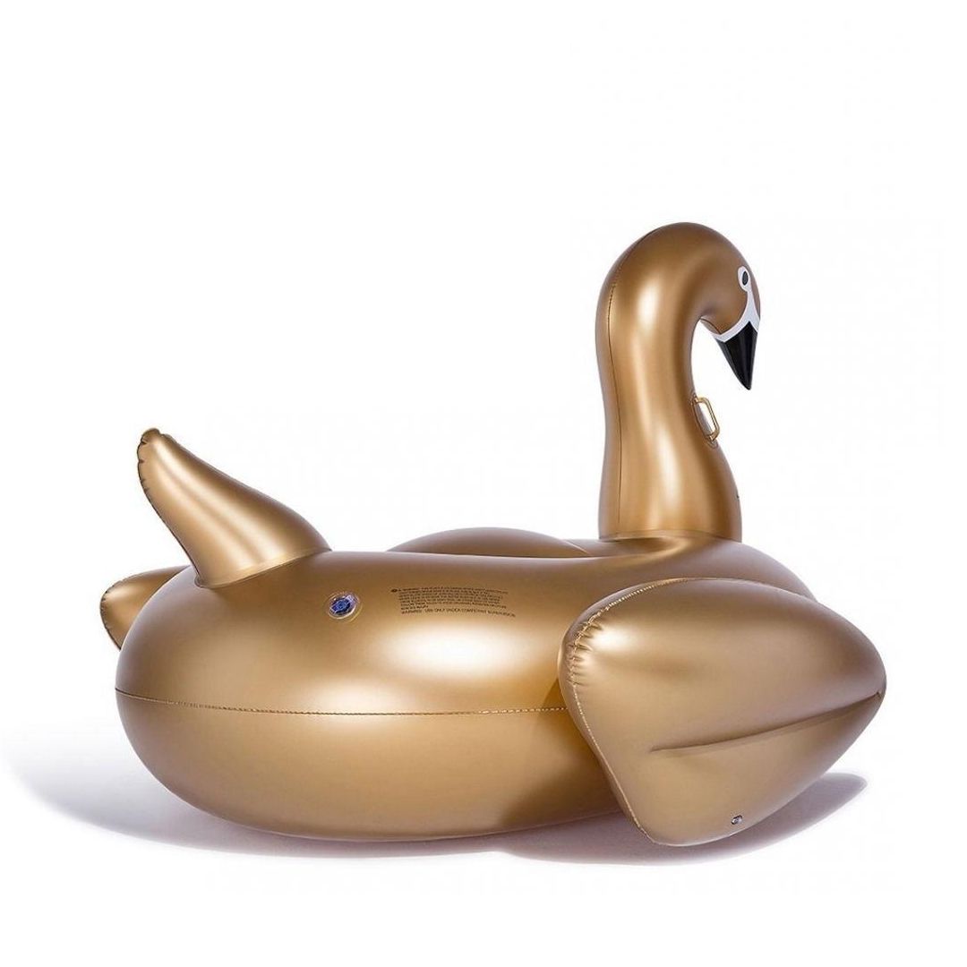 Golden Swan Floating Pool Swimming Ring product thumbnail 4