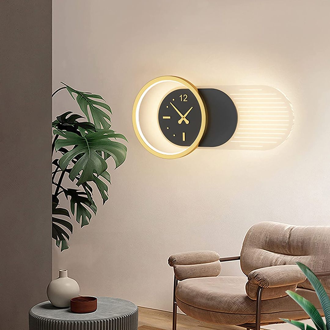 Luminous Wall Clock Lamp product thumbnail 5
