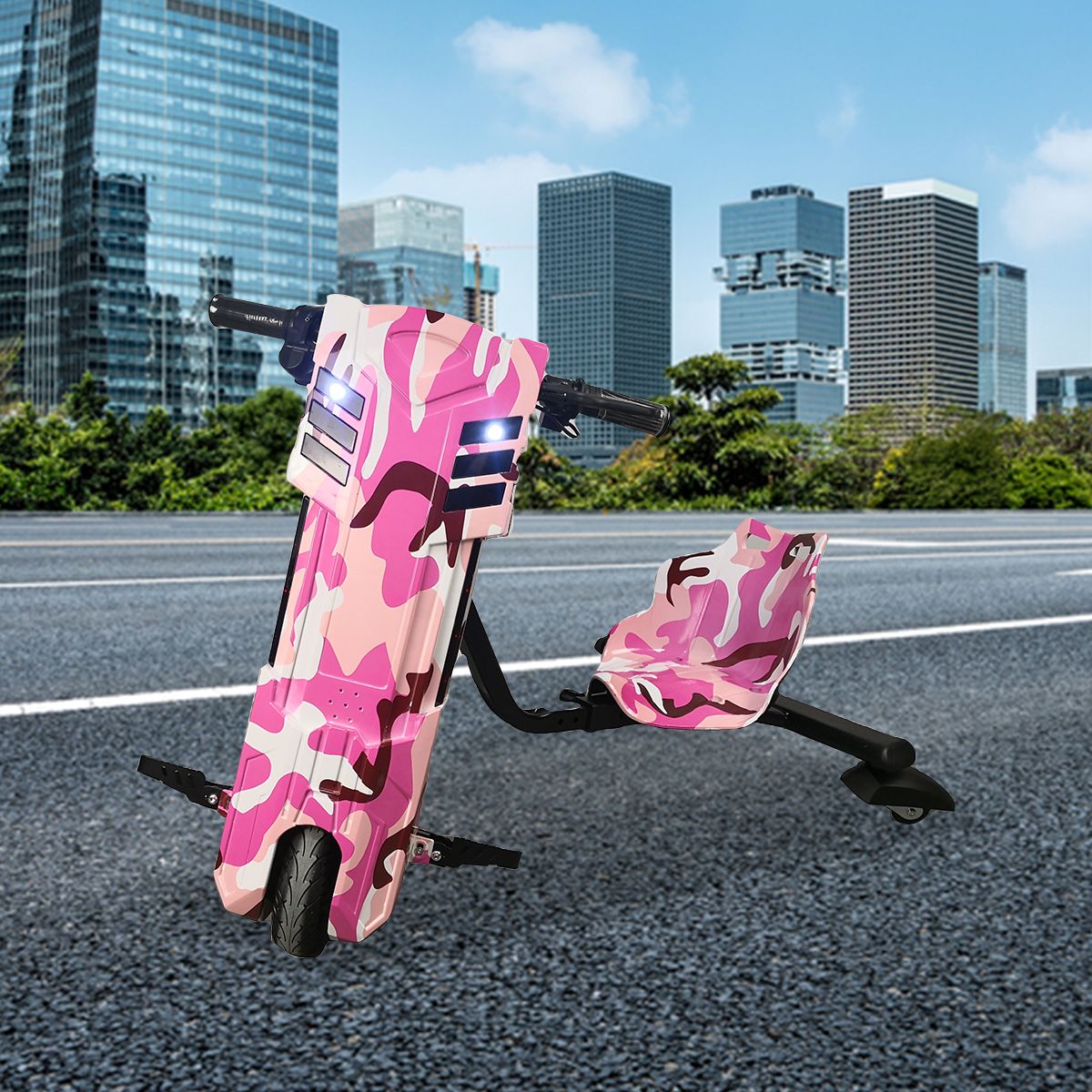 سكوتر كهربائي كريزي دريفت - 19