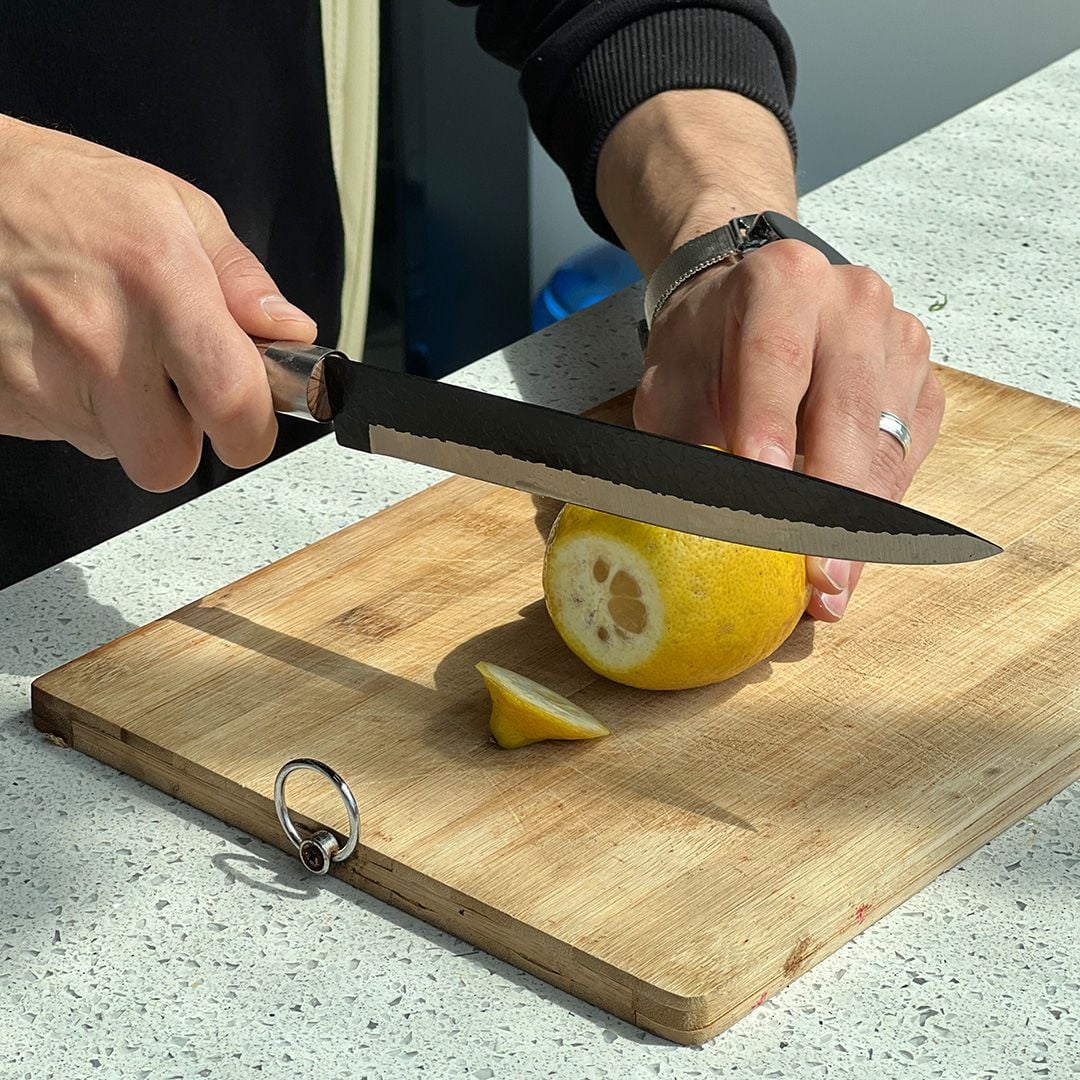 طقم سكاكين ستانلس ستيل للمطبخ - 33