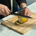 طقم سكاكين ستانلس ستيل للمطبخ - 33