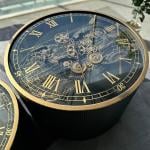 طقم طاولات بتصميم تروس ساعة فني فاخر - 12