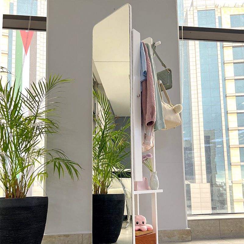Rotating Mirror with Jewelry Cabinet product thumbnail 3