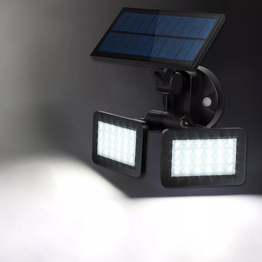 Dual Solar Wall Light product thumbnail 4